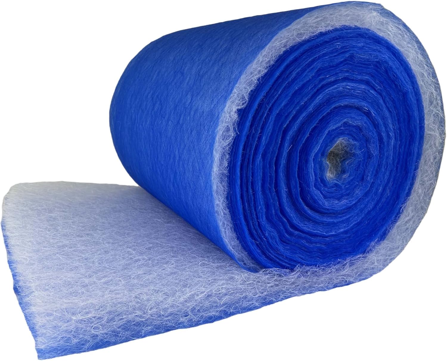 wioboy Paint Booth Exhaust Filter Roll, (40.5" x 300ft) 18 Gram Heavy Duty Fiberglass Paint Arrestor for Spray Booth