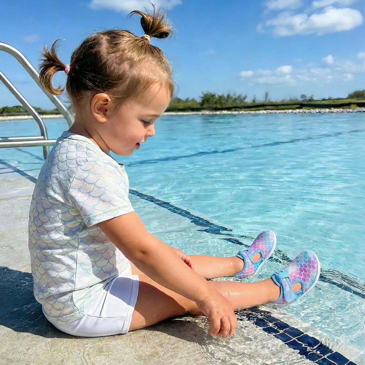 JOINFREE Baby Toddler Water Shoes Boys Girls Sandals Barefoot Kids Breathable Sneakers Shoes for Walking Running - Image 2