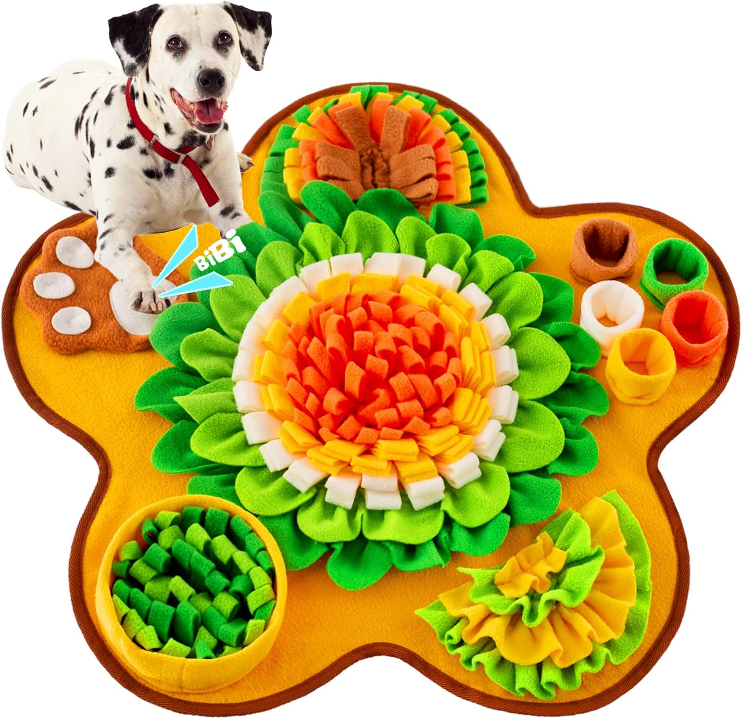 GoxRunx Snuffle Mat for Dogs, Pet Snuffle Mat for Small and Medium Dogs