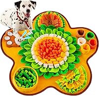 Vista 8 de Alfombrilla de olfateo para perros, alfombrilla de olfateo para mascotas para perros pequeños y medianos, alfombrilla de olfateo interactiva