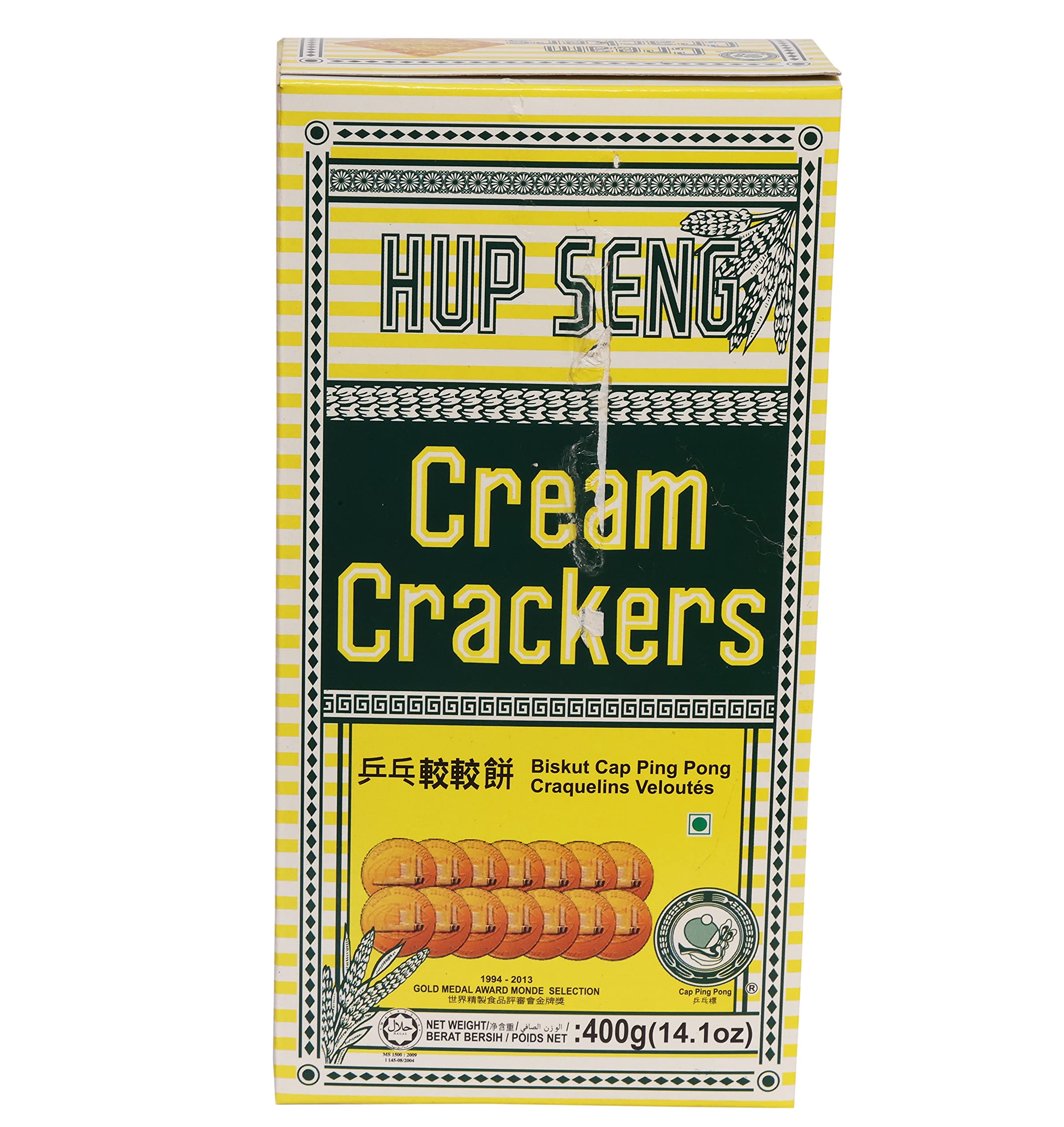 Hup Seng Classic Cream Crackers/Biskut Cap Ping Pong, 400g (B09HV5VDDC) Amazon Price History, Amazon Price Tracker