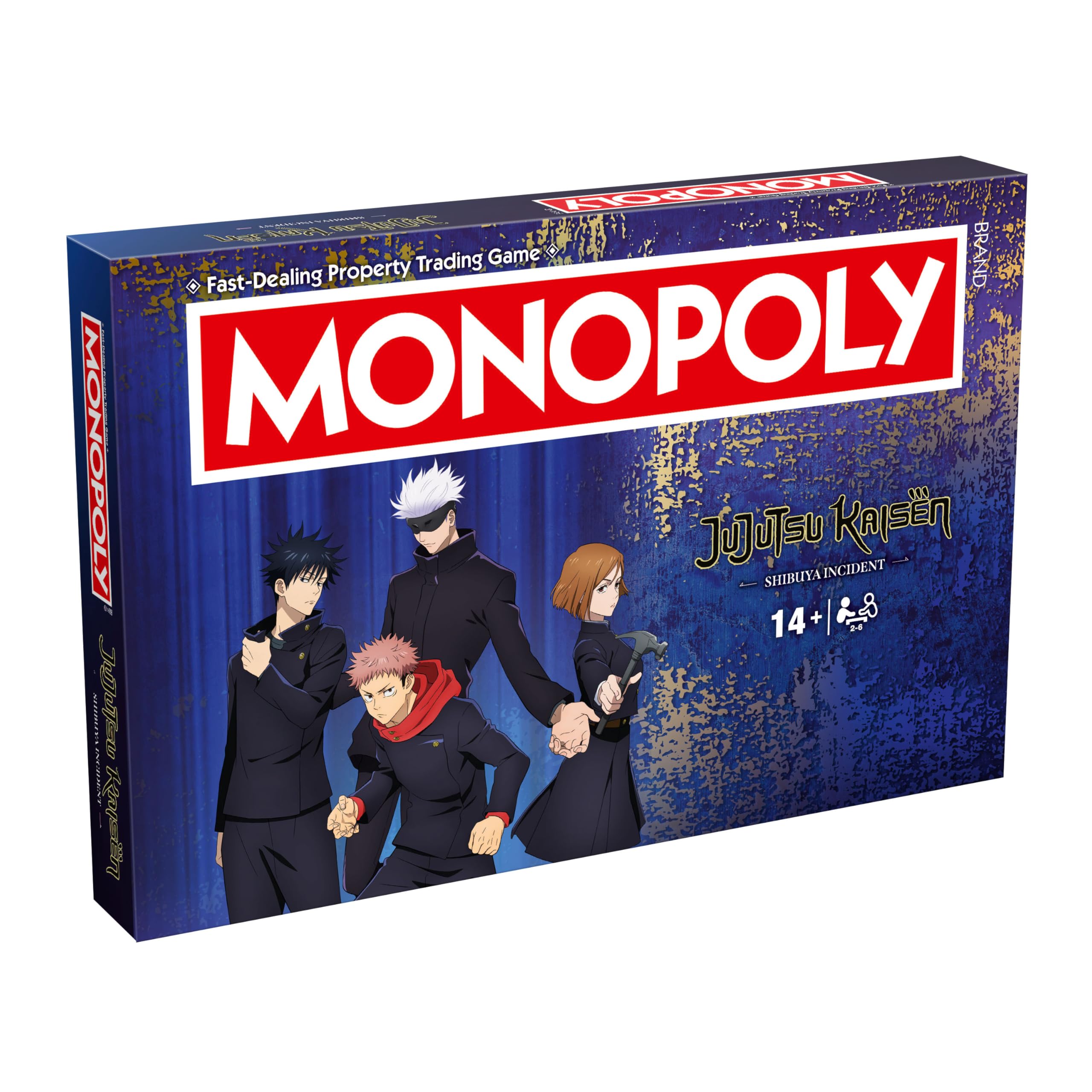 Jujutsu Kaisen Monopoly – klassisches Brettspiel