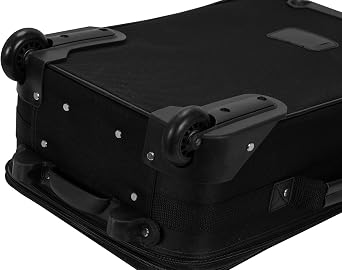 Rockland Fashionable Softside Luggage Set