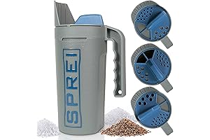 Sprei's Salt Sprayer for Easy Winter Ice Removal