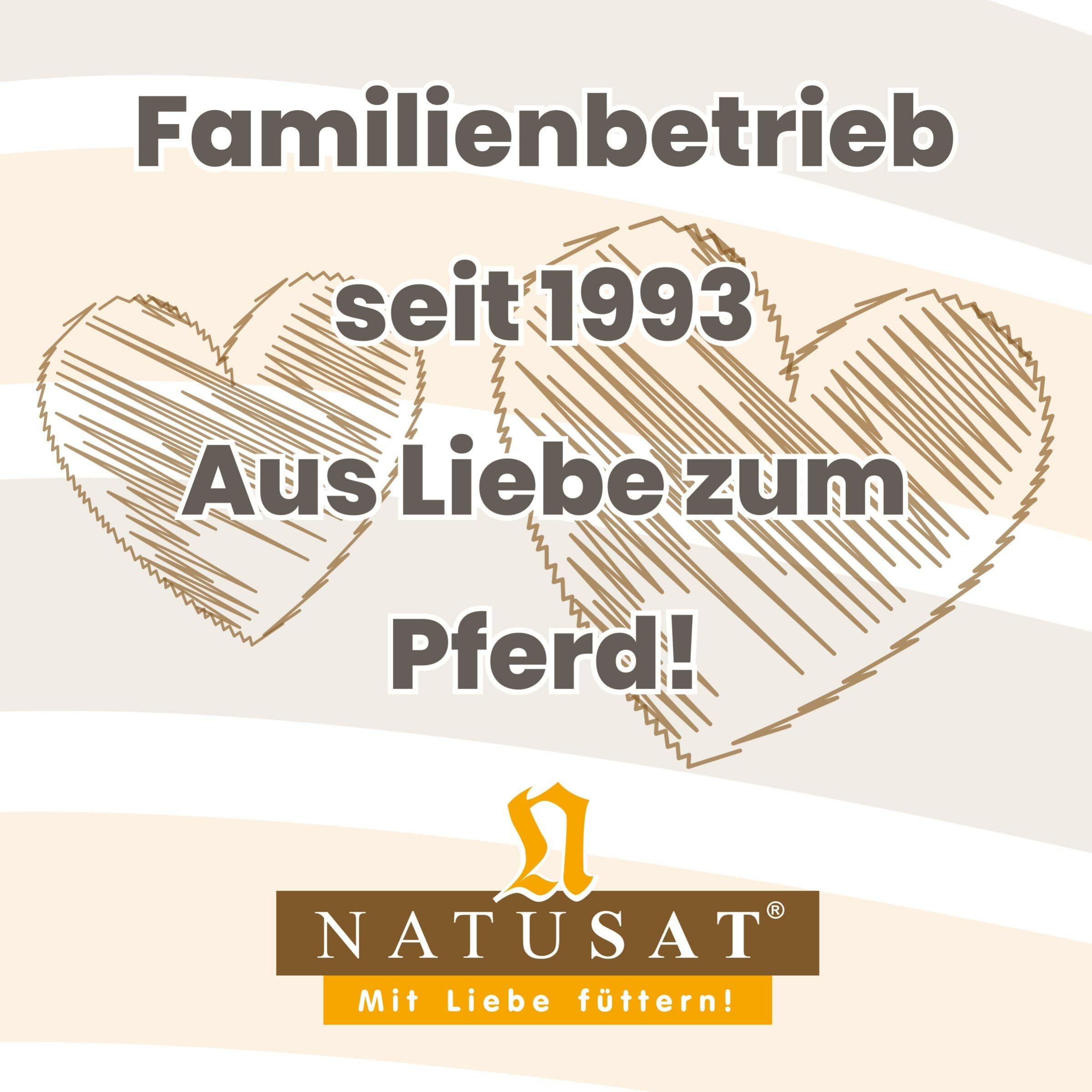 Natusat Mückan Strong - Desodorierender Schutz zur Hautpflege für Pferde (2500 ml)