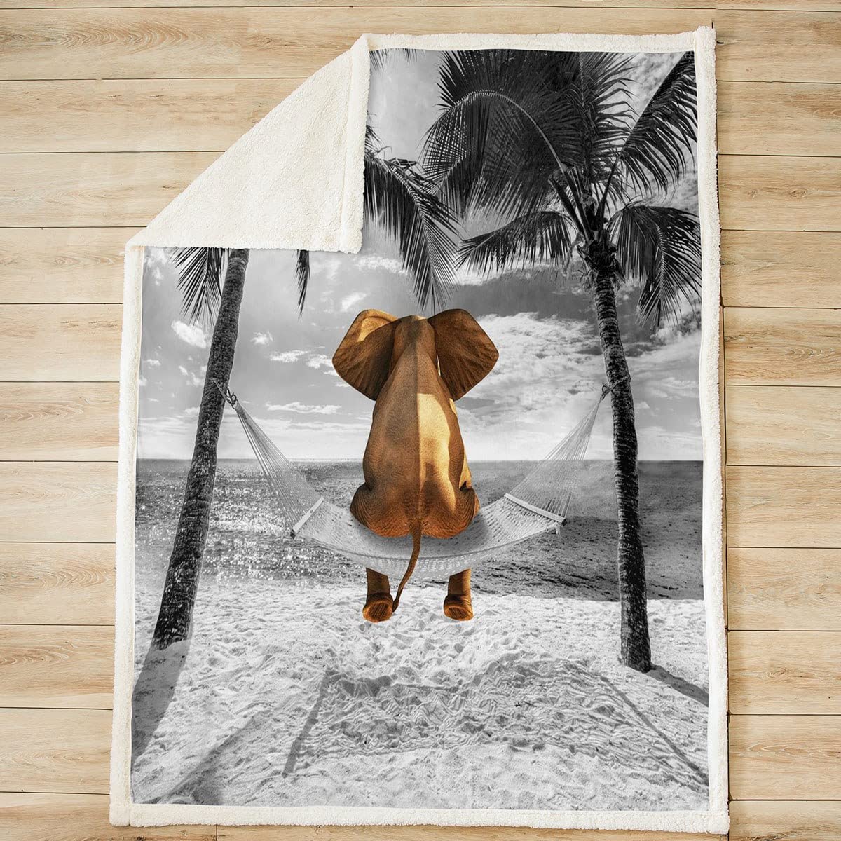 Loussiesd Leuke sherpa-deken voor kinderen, Kawaii dieren koala's