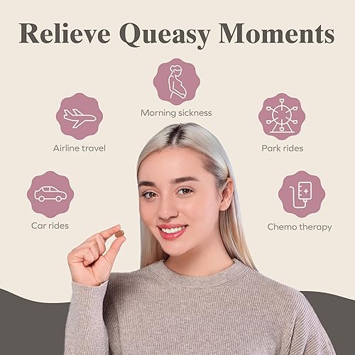 Miniatura 3 de Three Lollies Queasy Drops - Sabor a cola - Alivio de náuseas y enfermedades de viaje, alivia la boca seca y asienta el estómago - Ingredientes