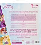 Disney Princess 15 Piece Water-Based Nail Polish with 2 Toe Spacers 1 Nail File| Quick Dry| Peel Off| Gift Kit Set for Kids Girls| Ages 3+ by Townley Girl