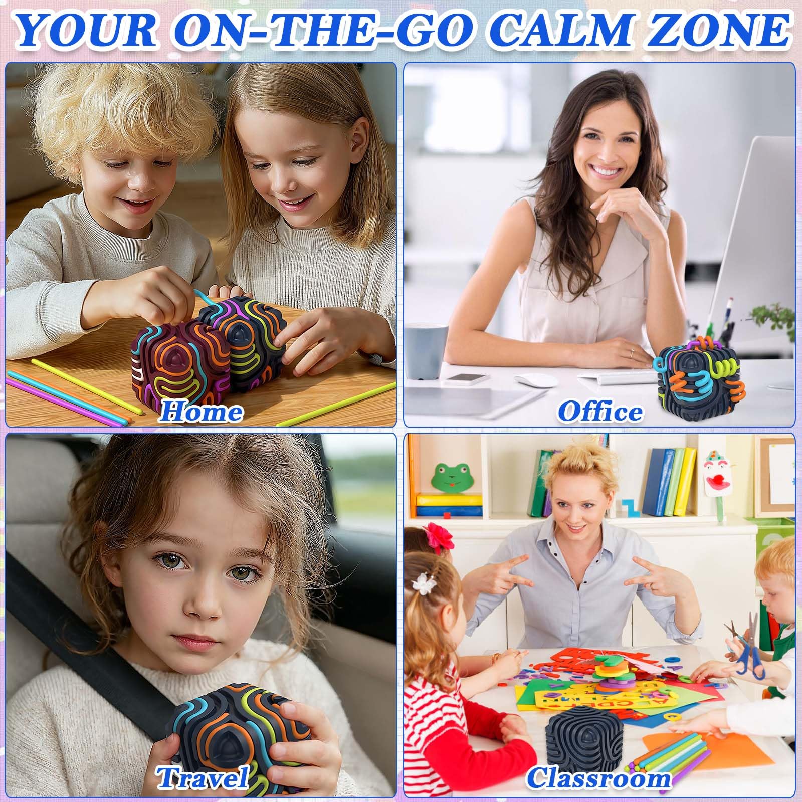 Planche sensorielle pour enfants, jouet sensoriel pour enfants de 1 à 3 Planche sensorielle pour enfants, jouet sensoriel pour enfants de 1 à 3