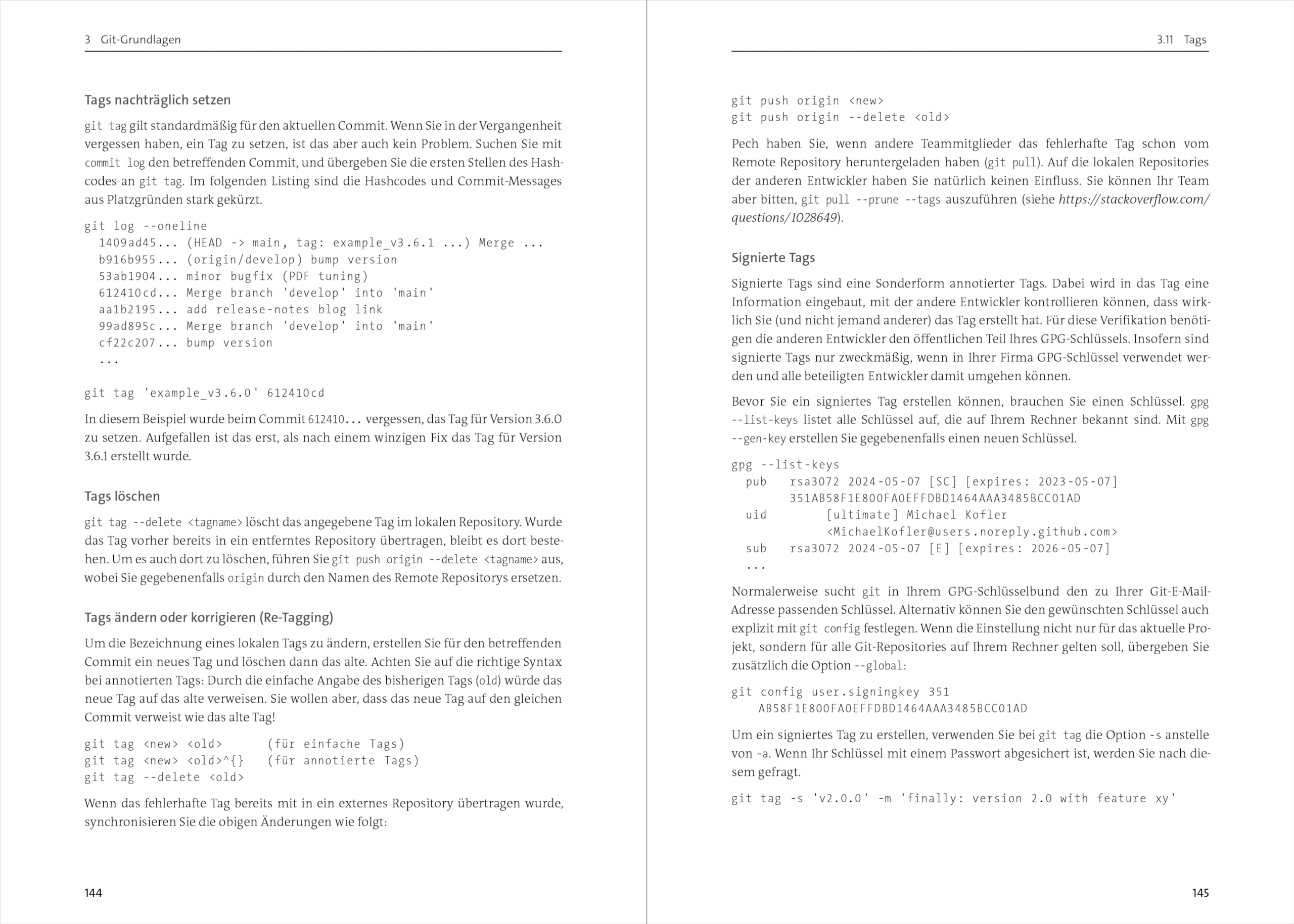 Git: Projektverwaltung für Entwickler und DevOps-Teams. Inkl. Praxistipps und Git-Kommandoreferenz