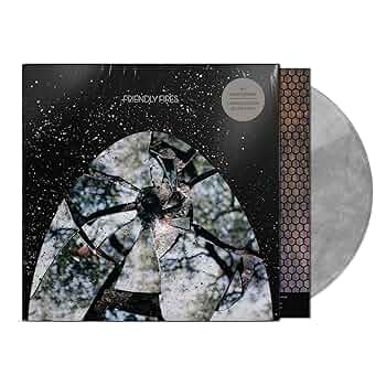 FRIENDLY FIRES LPレコード FRIENDLY FIRES LPレコード