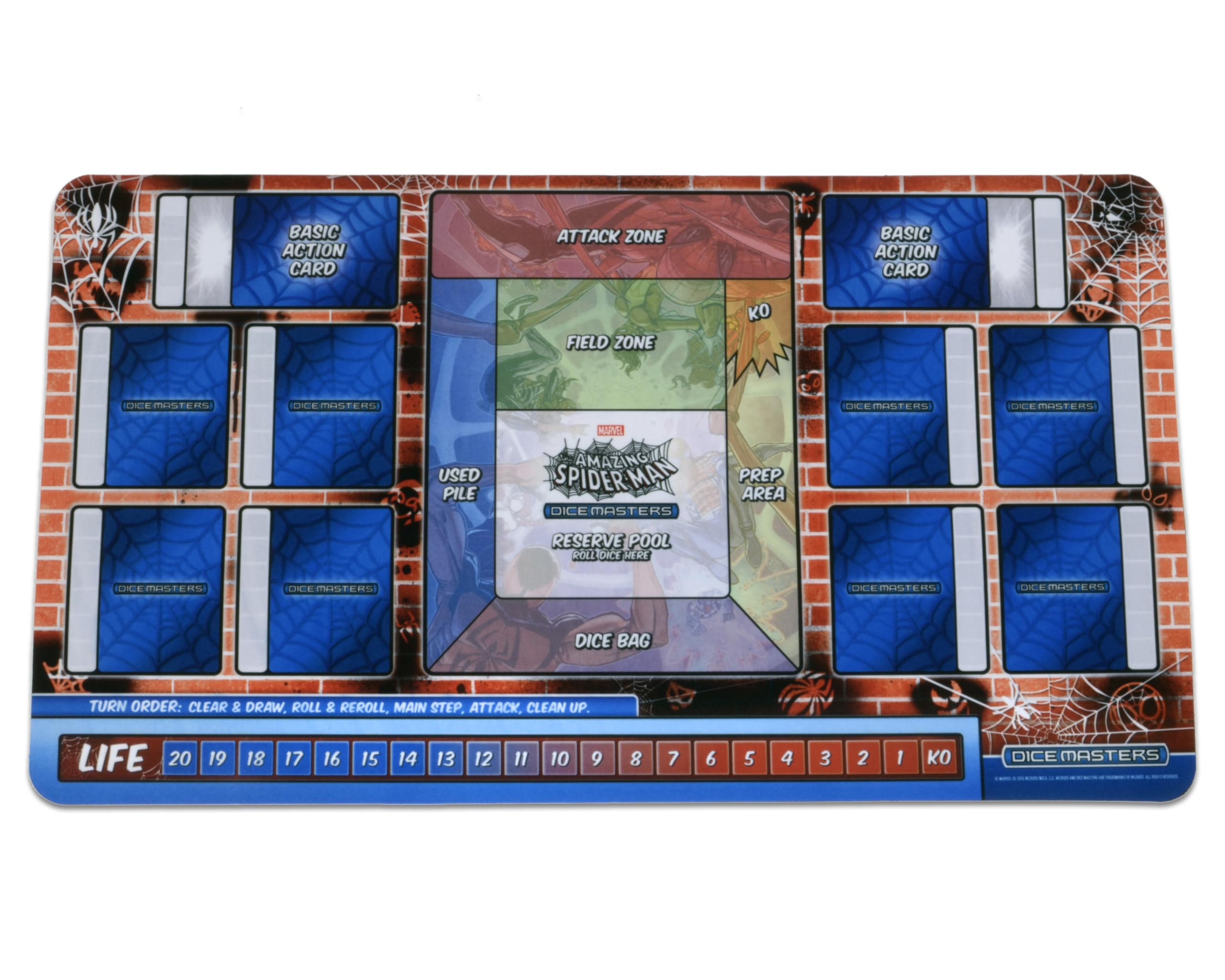 Marvel Dice Masters Amazing Spider-Man Play Mat