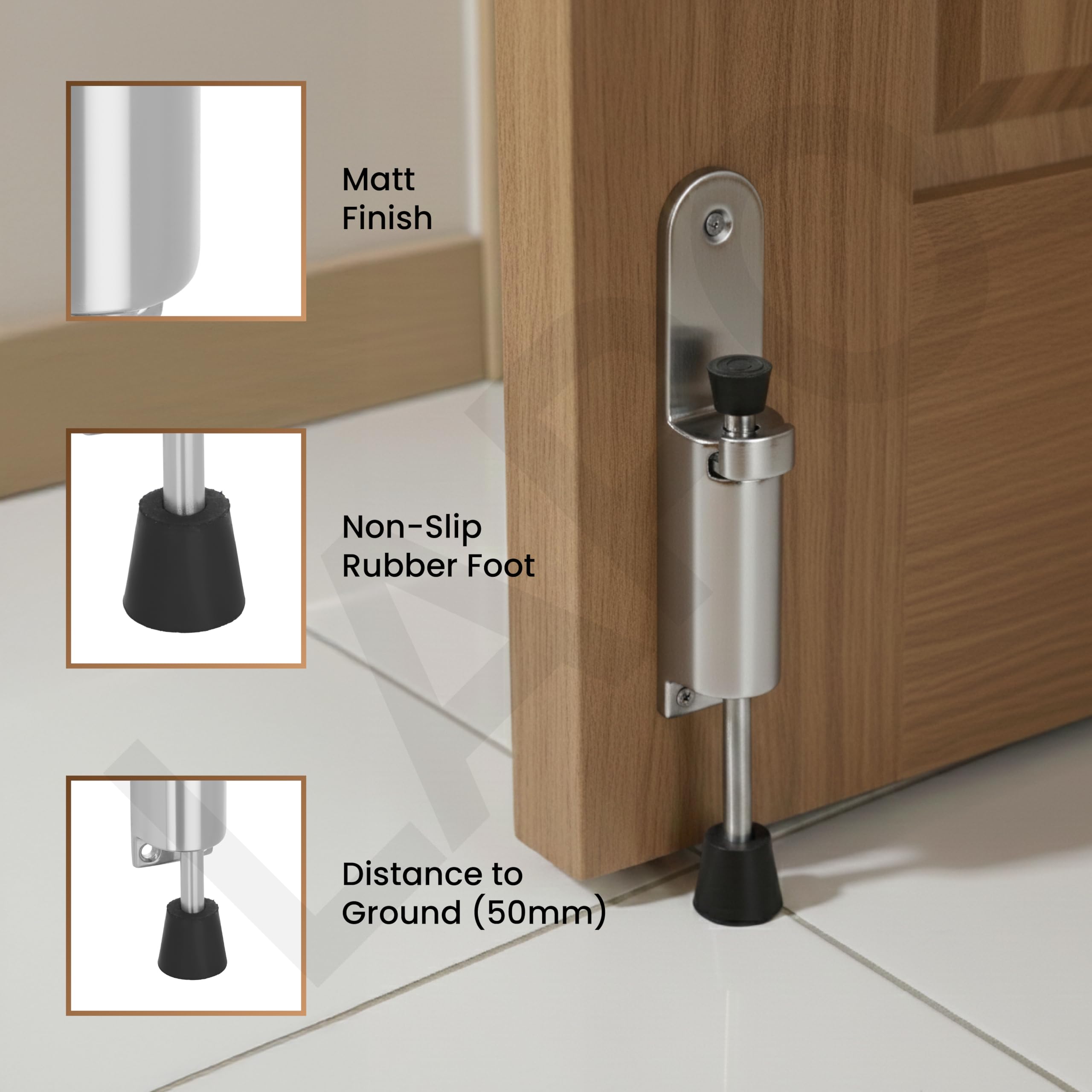 LAPO Door Stopper - Extendable & Durable -5 LAPO Door Stopper - Extendable & Durable -5