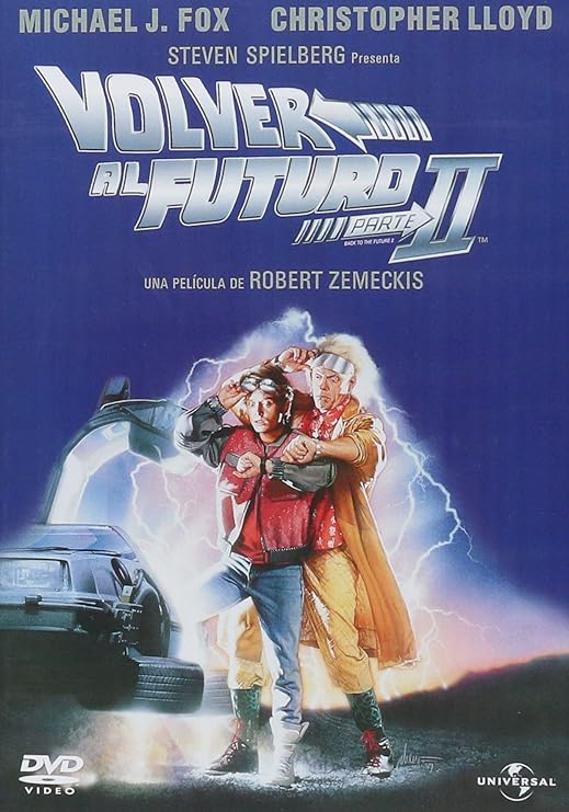 Volver al futuro 2 (Back To The Future 2) Películas y