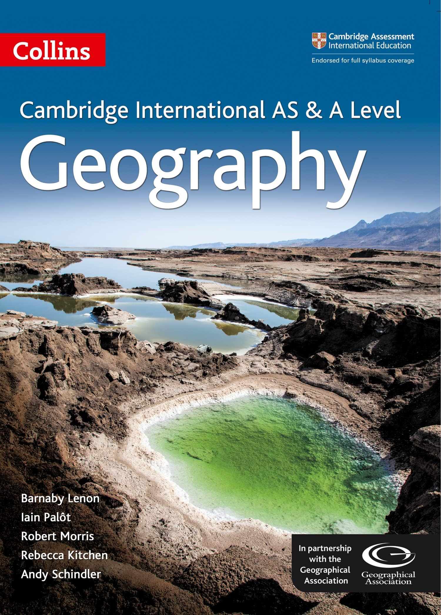 Collins Cambridge AS and A Level – Cambridge AS and A Level Geography Student Book