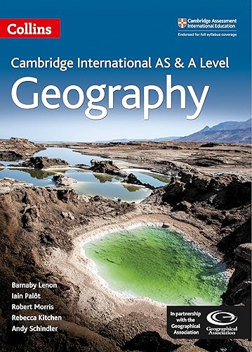 Cambridge International AS &amp; A Level Geography Student's Book (Collins Cambridge International AS &amp; A Level)
