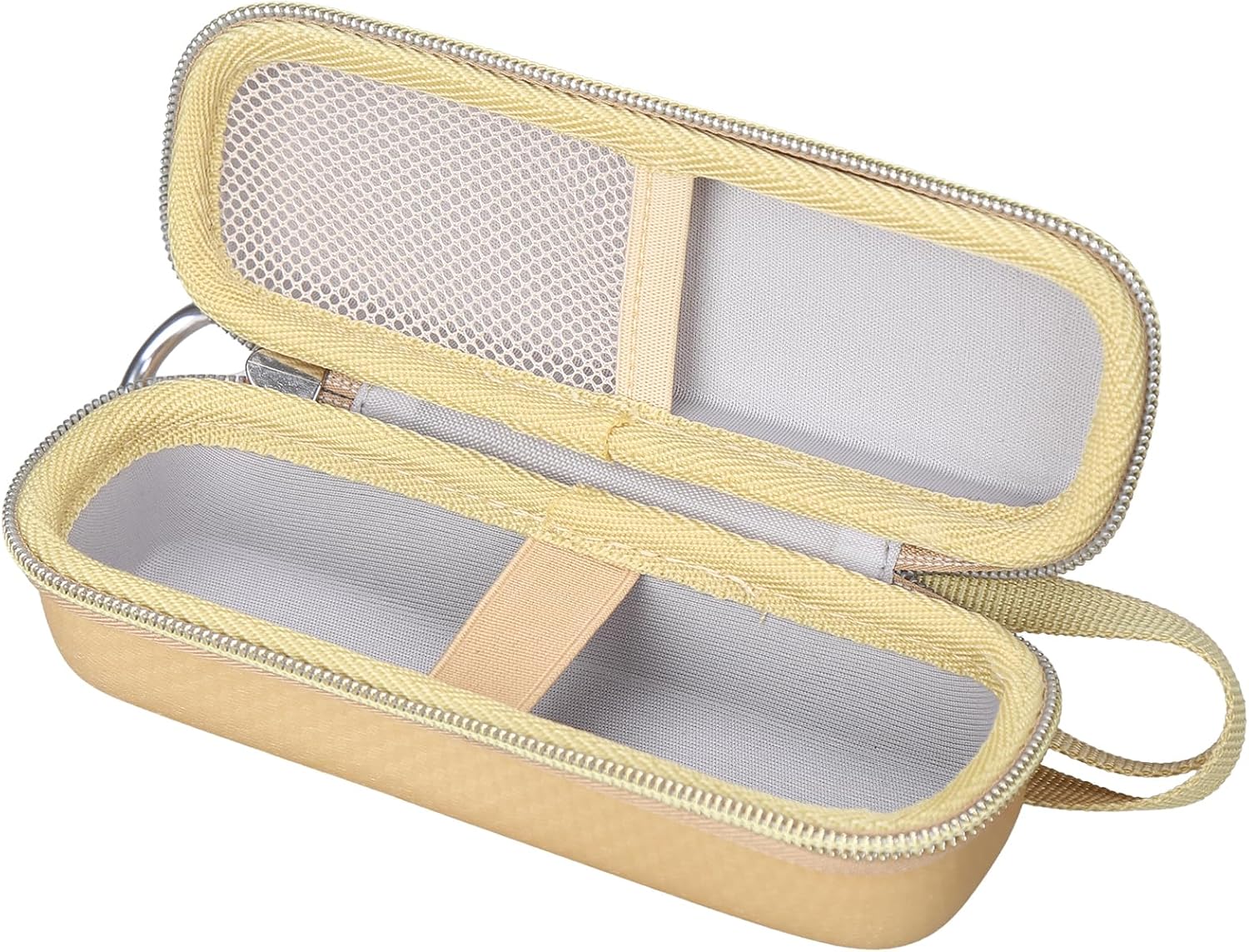 Hard EVA Carry Case Compatible with VG VOGCREST Eyebrow & Facial Trimmer 2 in1 Rechargeable Facial Hair Removal & Eyebrow Shaver Body Razor, Portable Travel Storage Bag (Case Only)