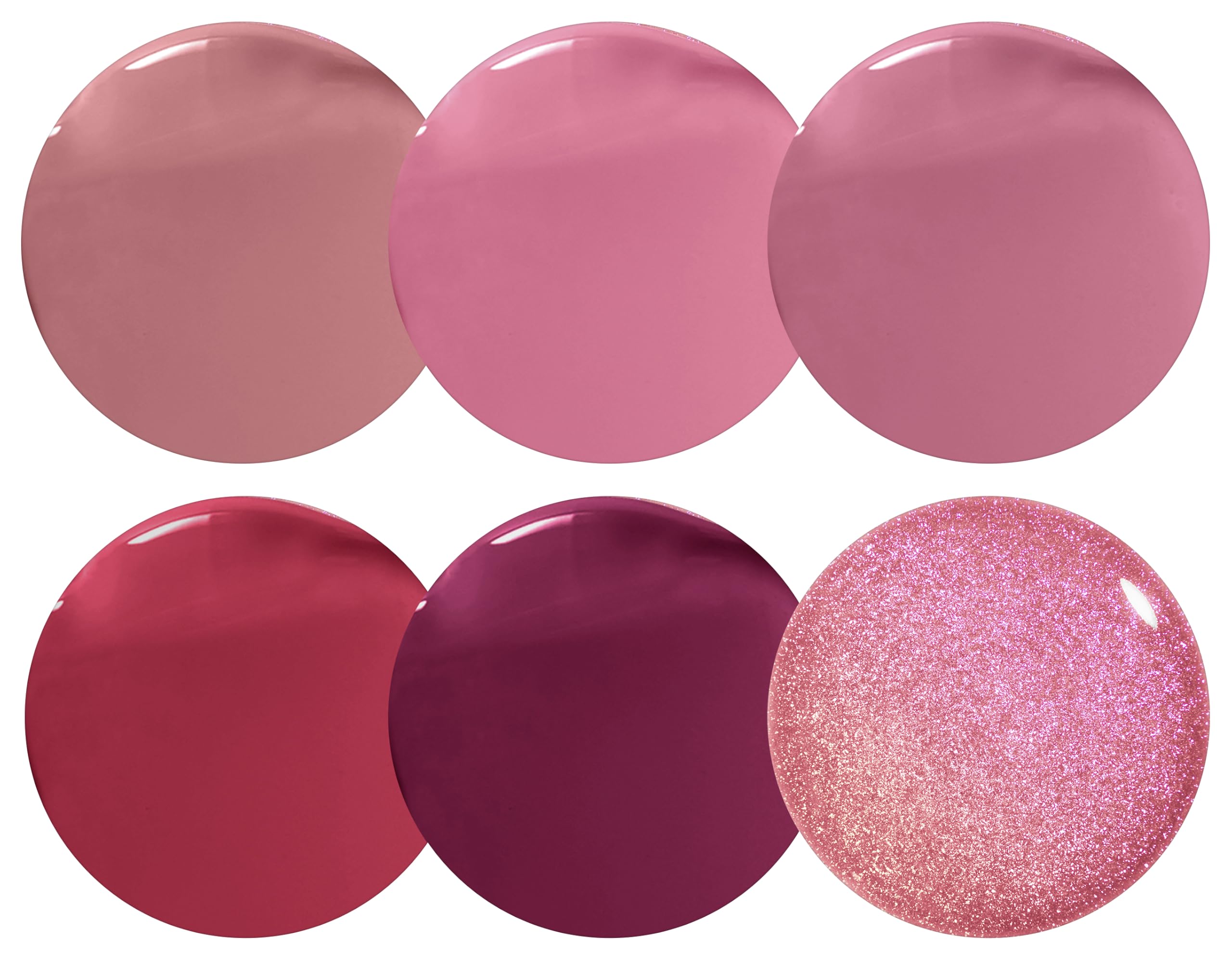NYX Professional Makeup Home Alone Lipglosse in Pizzaschachtel, Mit glänzendem Finish und nicht klebriger Formel, Butter Gloss Pizza Vault, 6 Stück, 5 Pink-/Rottöne und Butter Gloss Bling