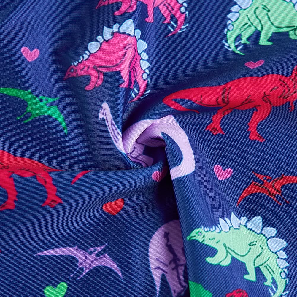 Belovecol Maillot de bain deux pièces tankini pour filles - Short d'été - Rashguard - Pour 4 à 16 ans
