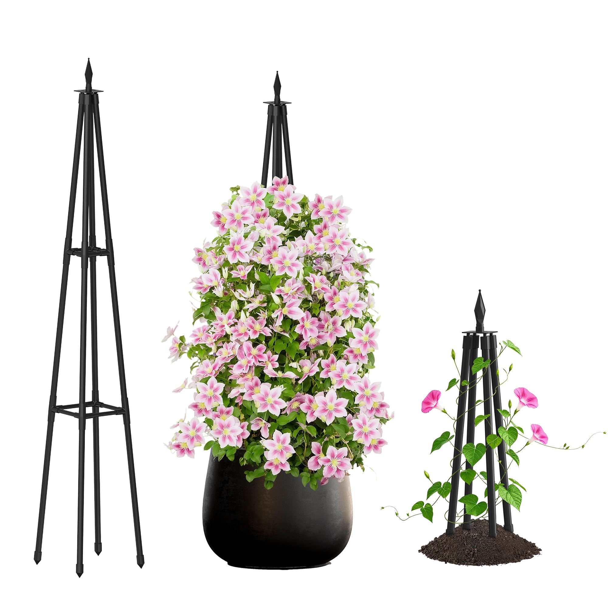 Hsundries 4FT Obelisk Trellis
