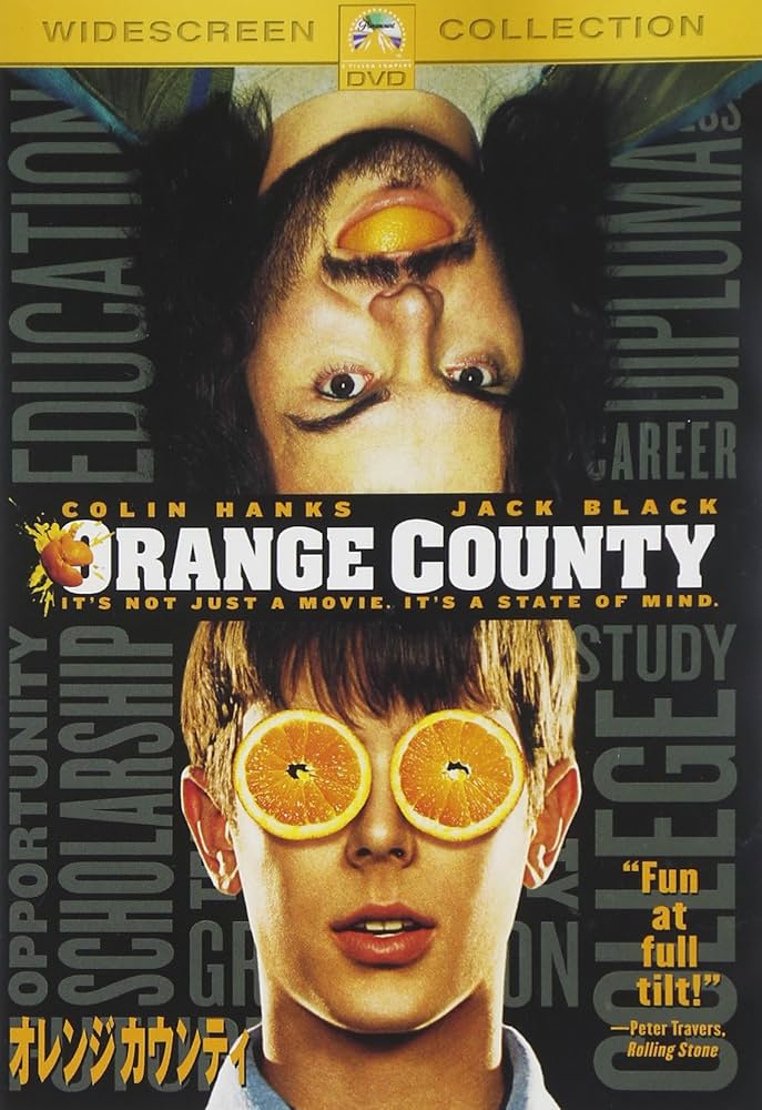 Amazon.co.jp: オレンジ・カウンティ [DVD] : コリン・ハンクス