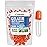 XPRS Nutra Size 3 Empty Capsules - 100 Count Empty Gelatin Capsules - Pills DIY Capsule Filling - Pure Bovine Pill Gel Caps Fillable for Do-It-Yourself Vitamins and Supplements (Orange/Clear)