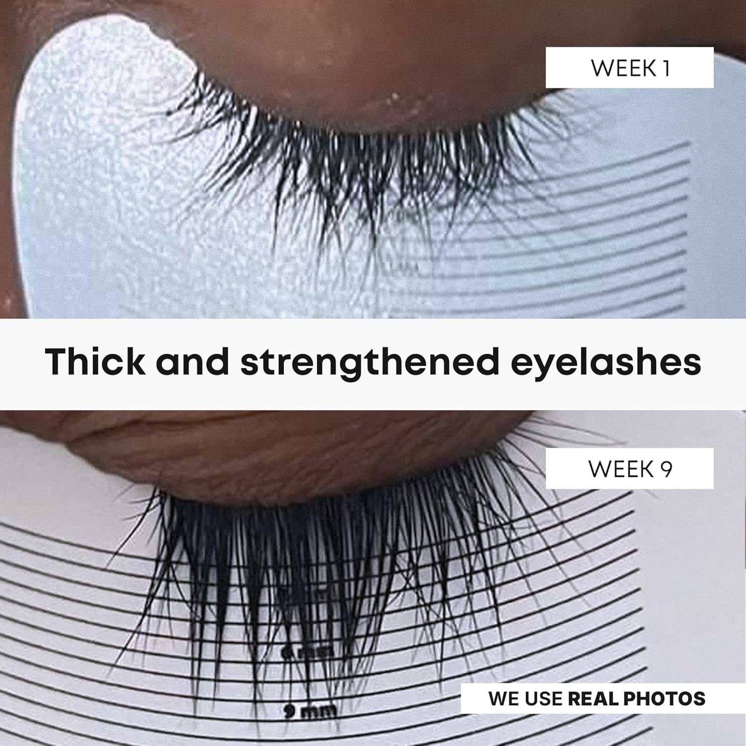 Divalash Lash Growth Serum – Longer, Thicker & Healthier Eyelashes, Natural Lash Growth Peptides, 4.2 mL, Visible Results in 3-6 Weeks