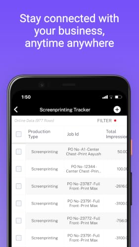 Production Tracker by Grid – vue 3
