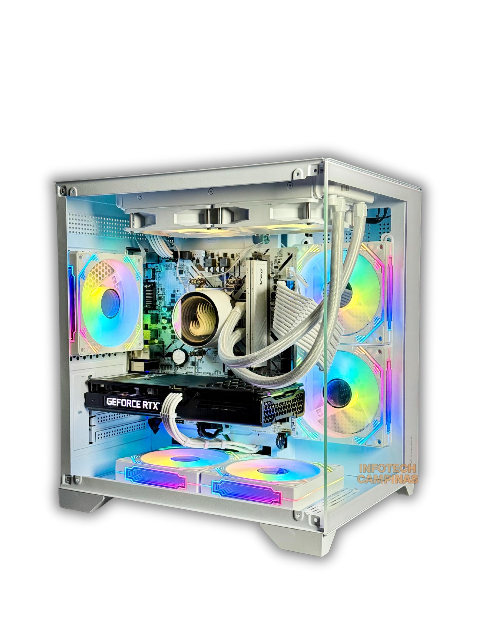 PC Gamer Ryzen 7 5700X, 32GB DDR4 3200MHz, RTX 5060 8GB, SSD 1TB
