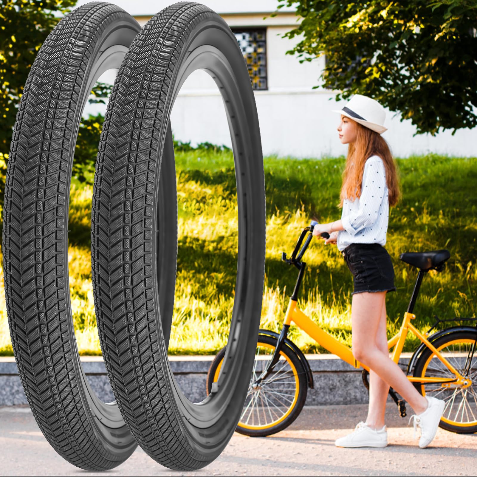 4 Camere D'Aria Per Bici 700C - Compatibili Con 28x1.40-1.60, 700x35C-43C, Valvola Presta - Foto 8