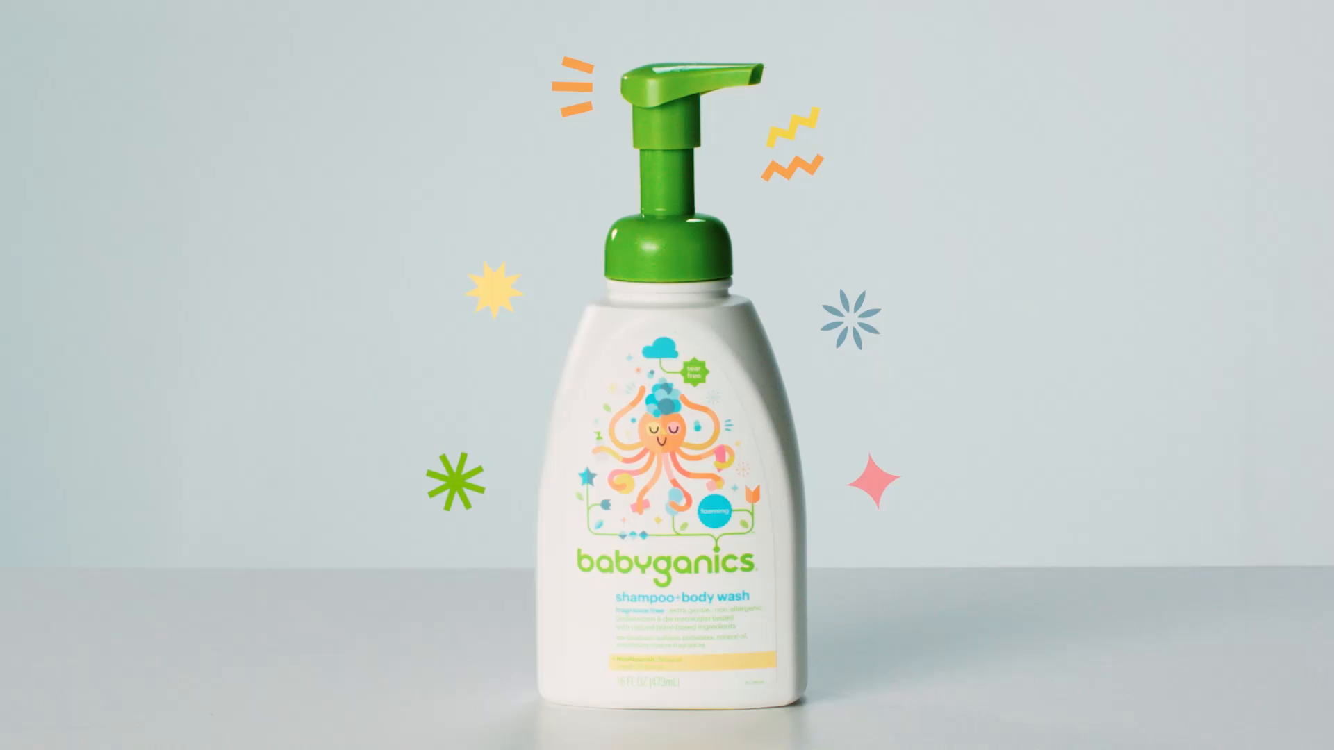 babyganics bath soap