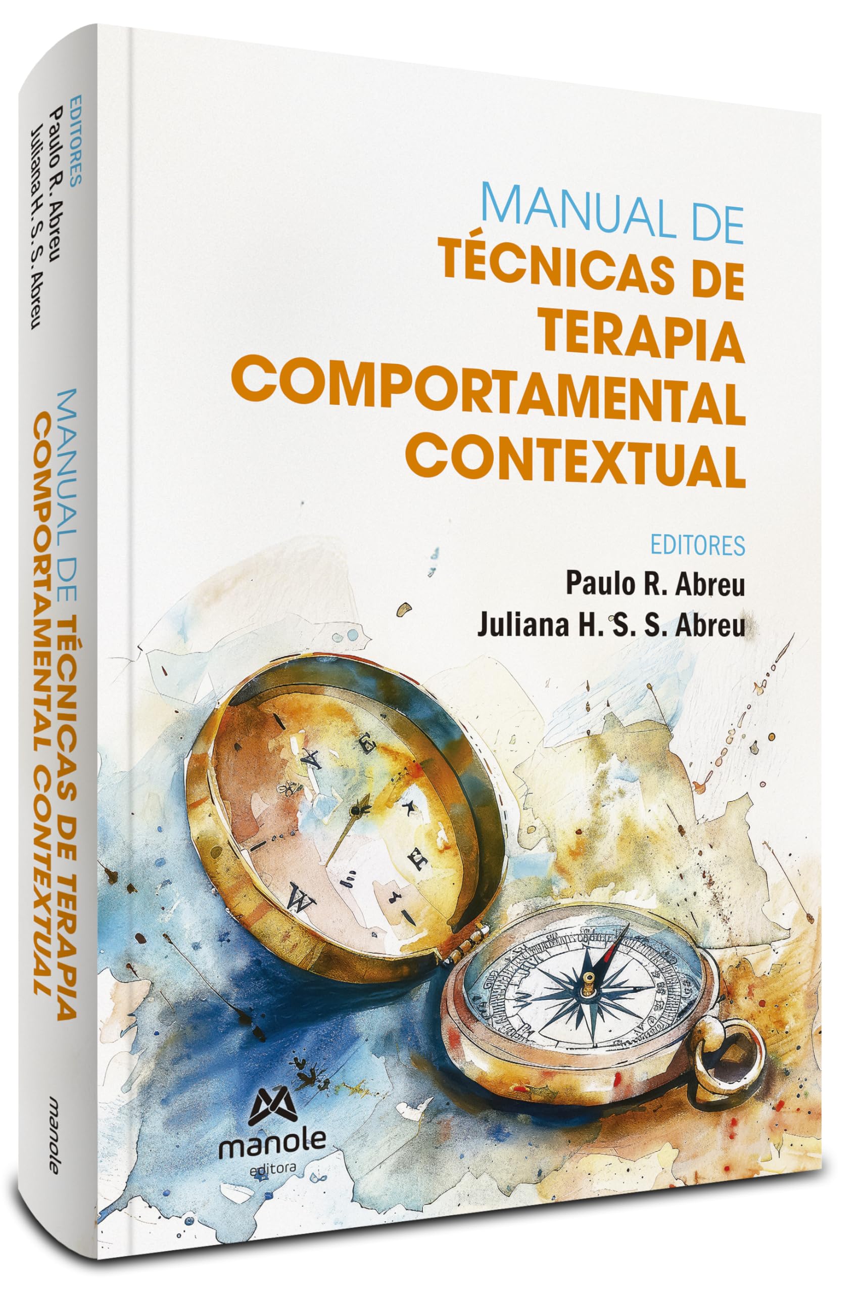 Manual de Técnicas de Terapia Comportamental Contextual | Amazon