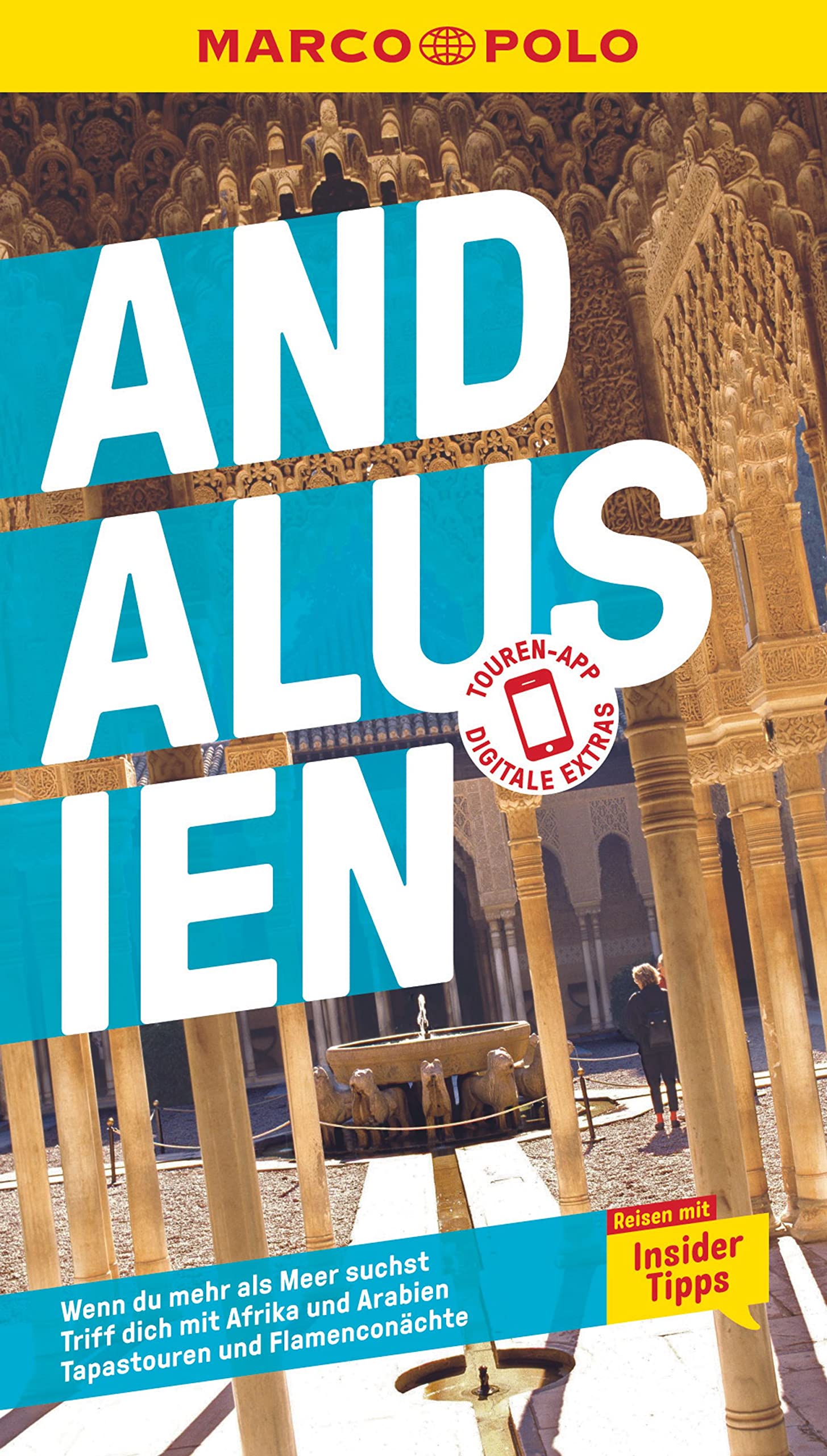 MARCO POLO Travel Guide Andalusia Travel with Insider Tips Includes free touring app