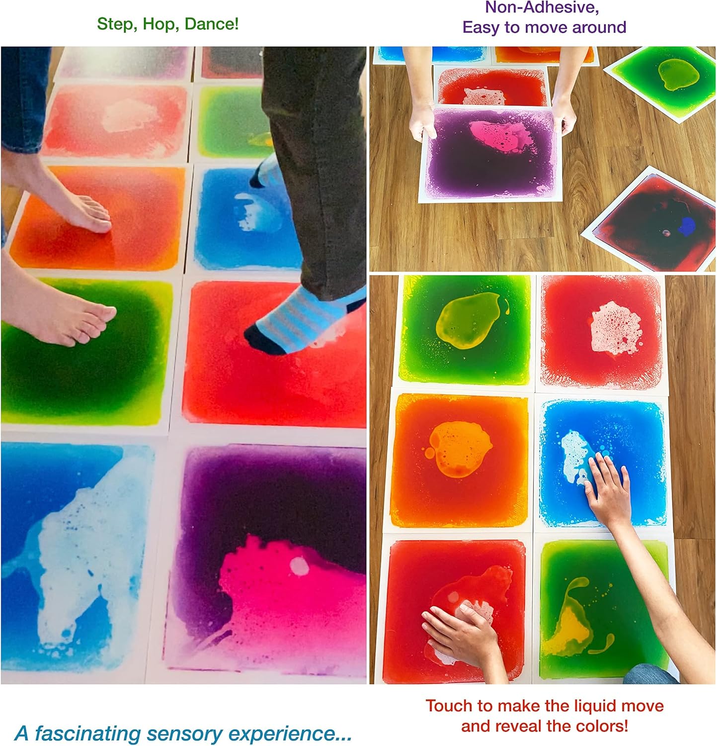 Sensory Floor Tiles