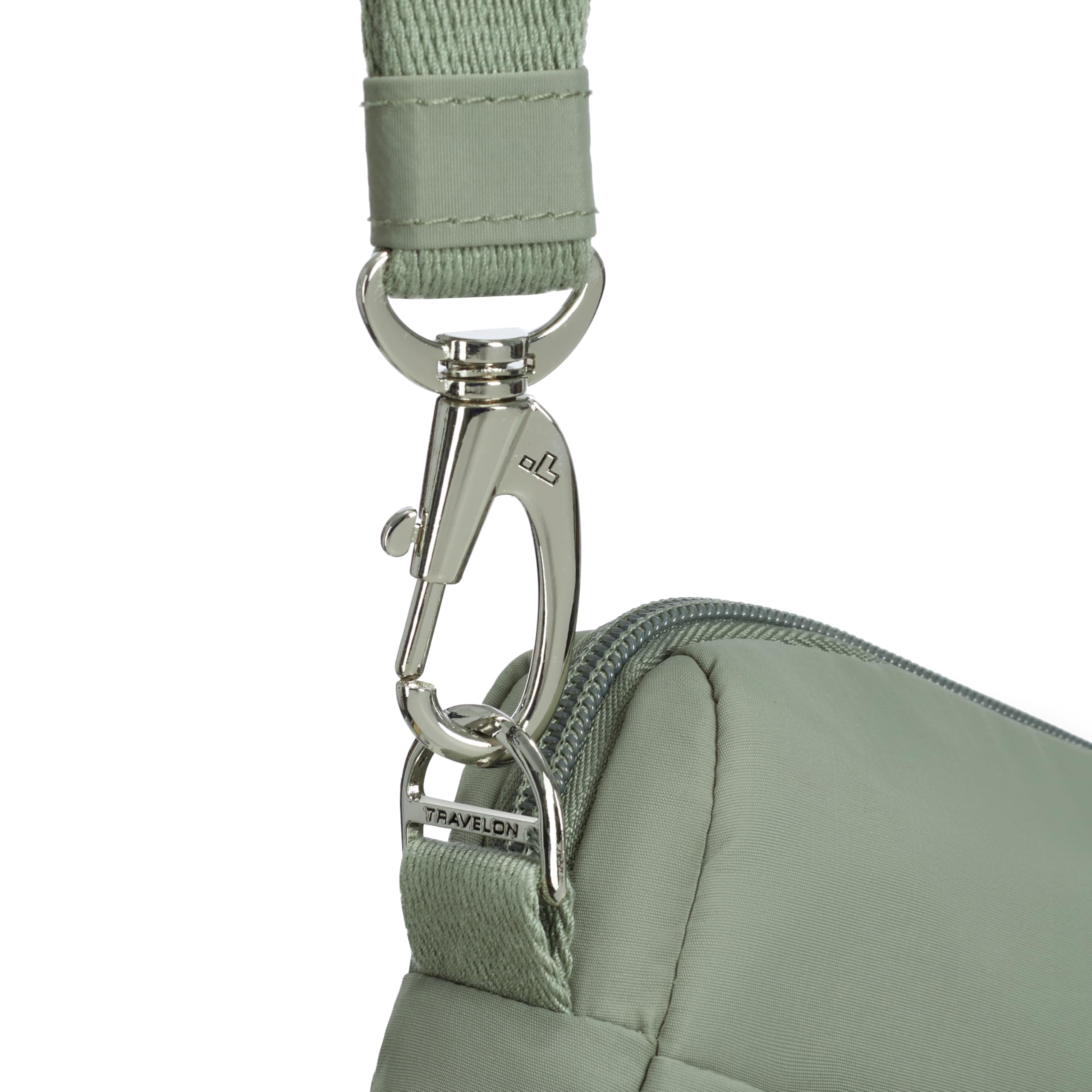 Travelon - Travelon Anti-theft Roam East/West Crossbody, Borsa a tracolla Unisex - Adulto
