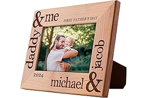 Lily's Atelier First Father's Day Picture Frame