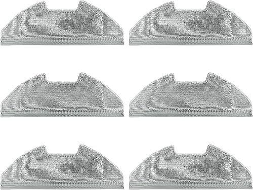 Miniatura 1 de Paño de trapeador lavable de repuesto para Eufy RoboVac G30 Hybrid, Eufy G20 Hybrid, Eufy G10 Hybrid, juego de accesorios de almohadillas para