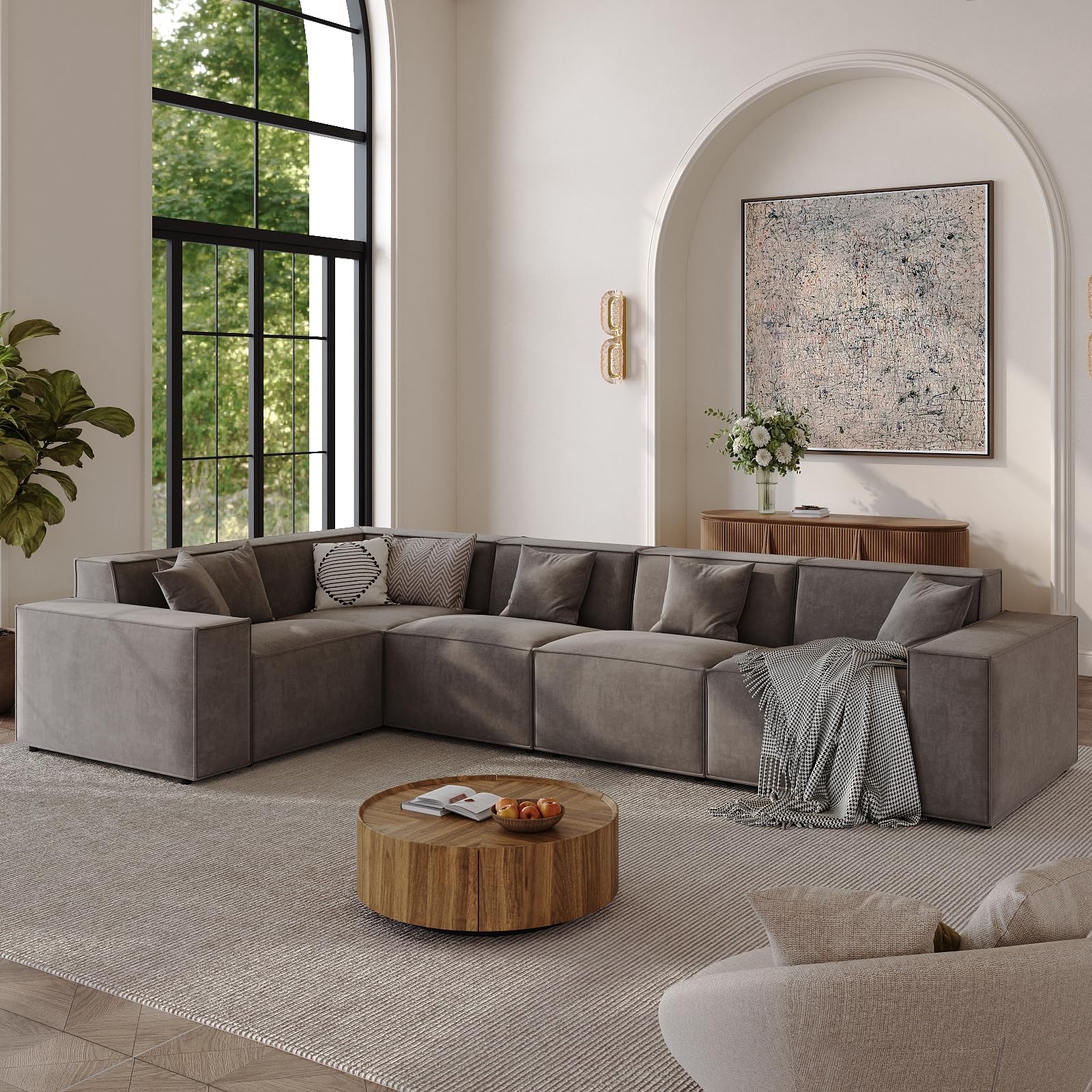 POVISON 143 Modular Sectional Sofa
