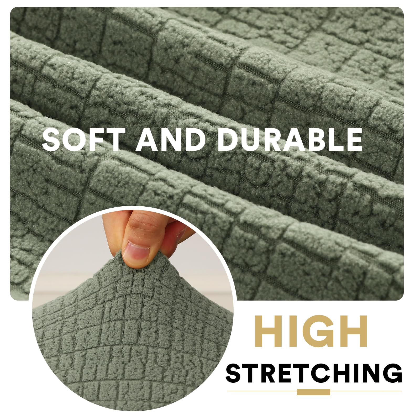 Amazon.com: H.VERSAILTEX 100% Waterproof RV Dinette Cushion Covers