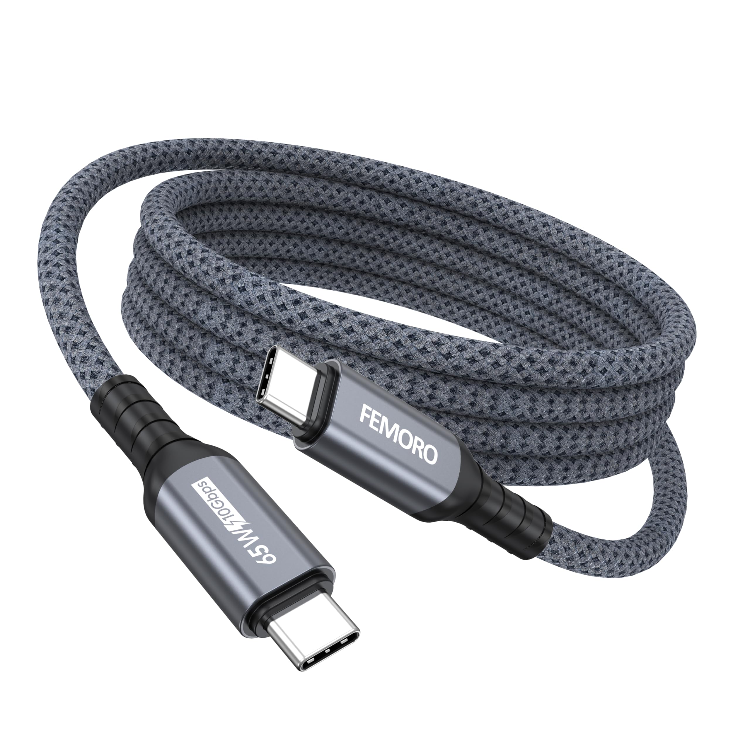 FEMORO Da USB C a USB C N63 (3 m, 1 confezione)