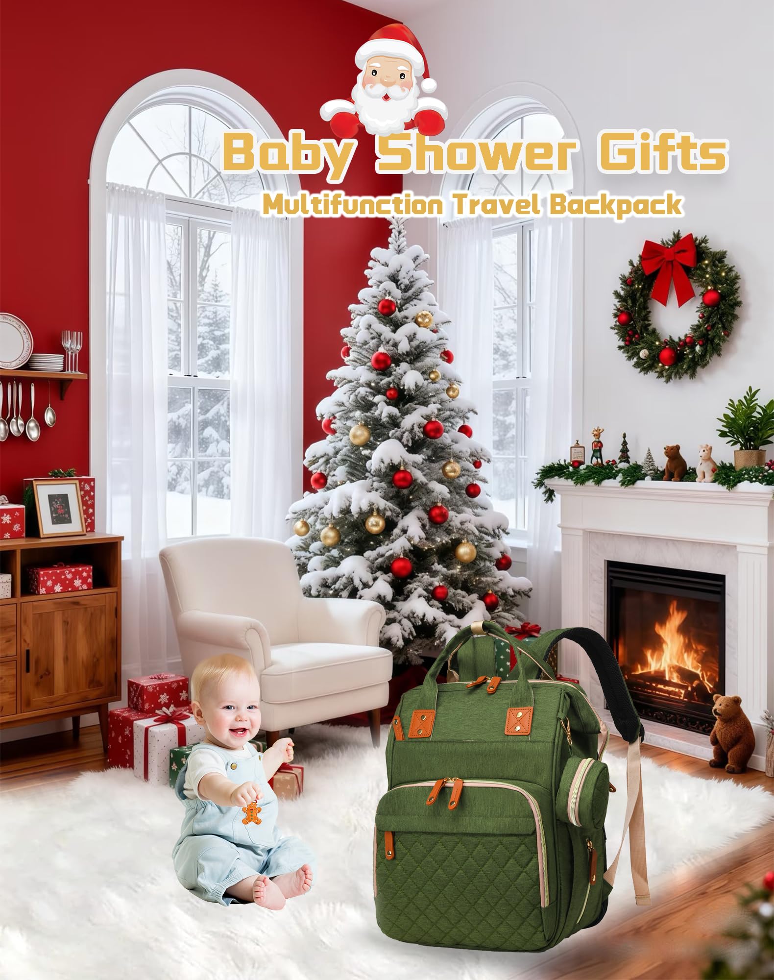 Diaper Bag Sac à langer Mixte bébé (lot de 1)
