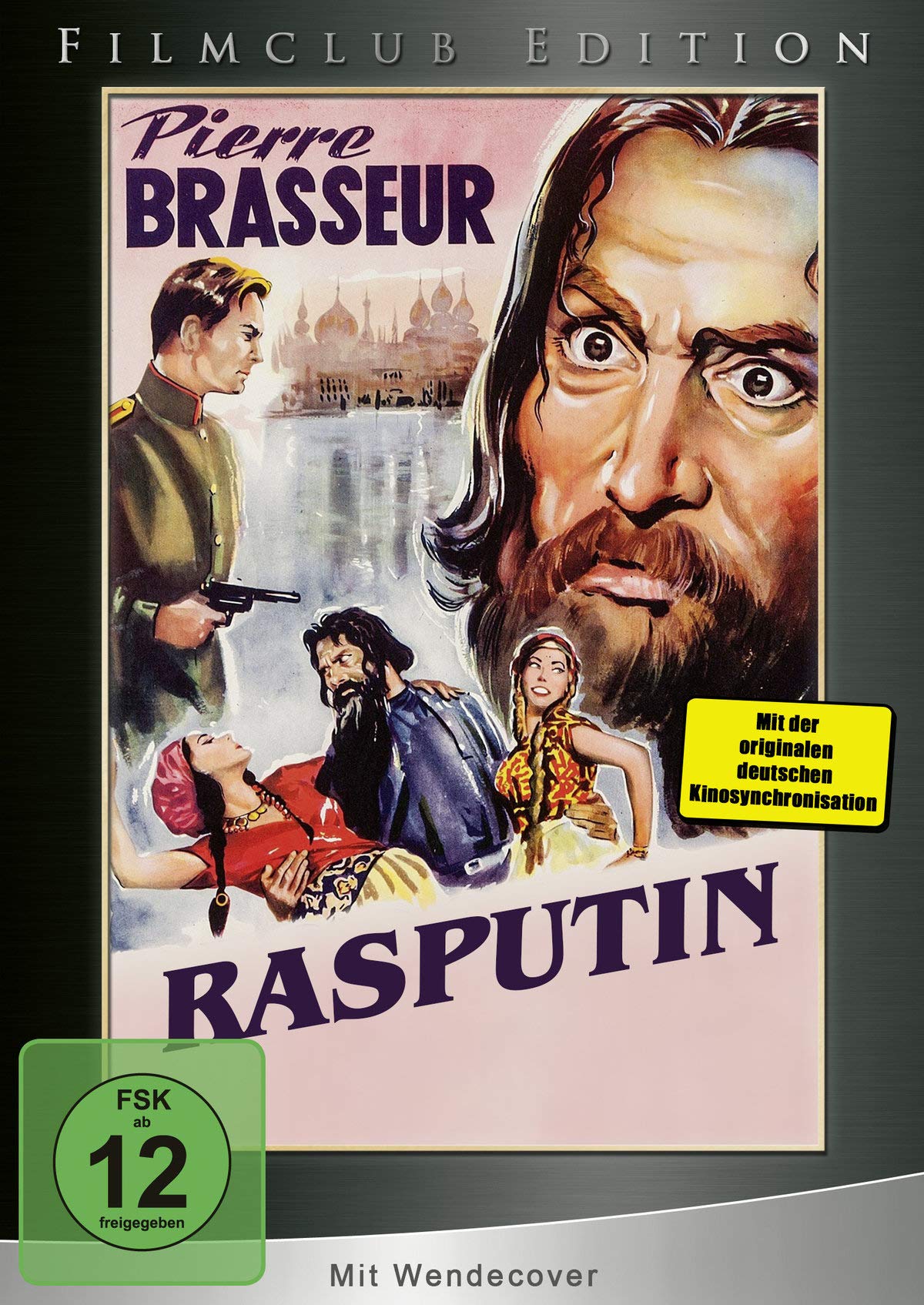 Rasputin película clásica en DVD de edición limitada alemana