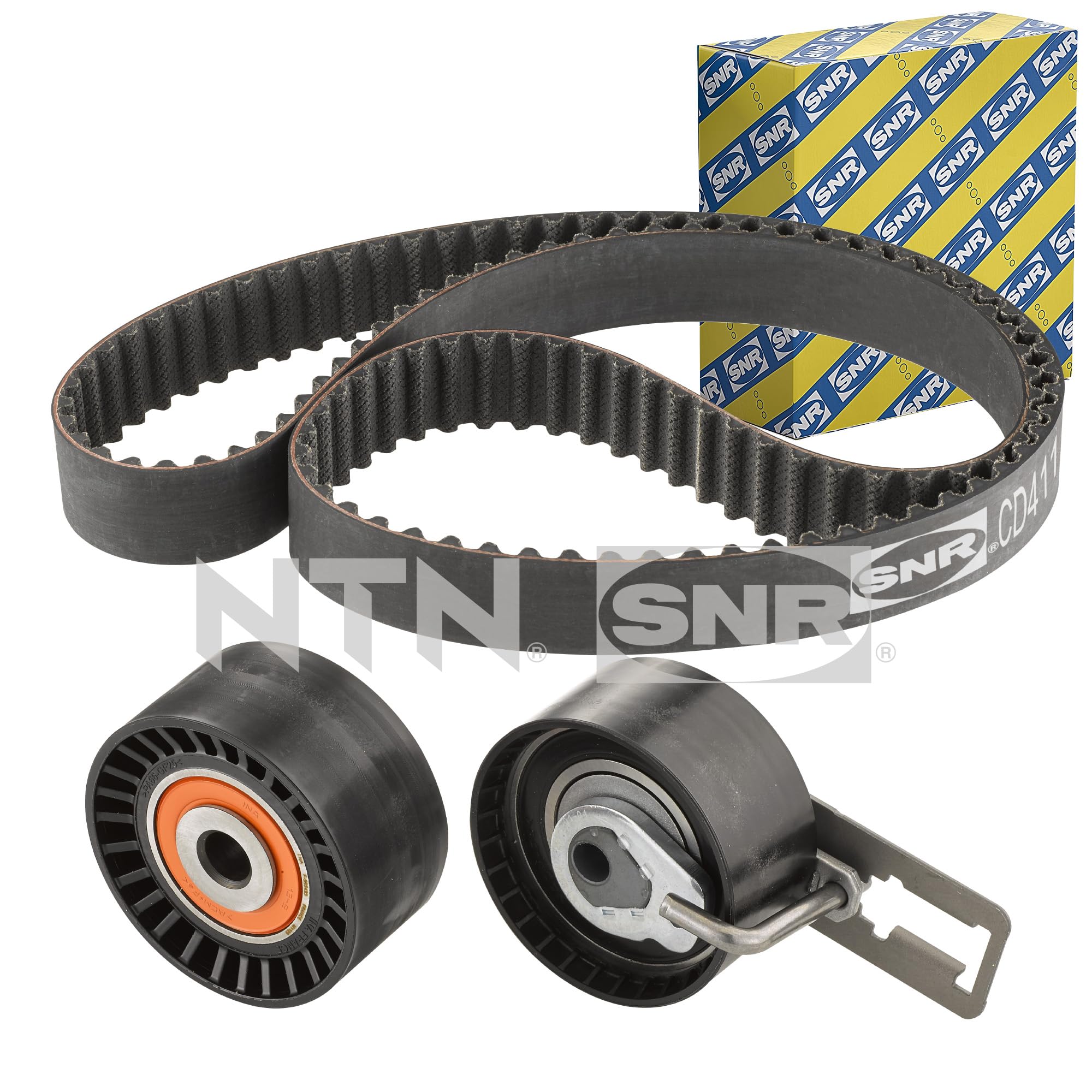 Snr Zahnriemensatz Kd45967 Für Ds Ford Vaughall Volvo Citroën Peugeot Fiat Mazda Mitsubishi Toyota