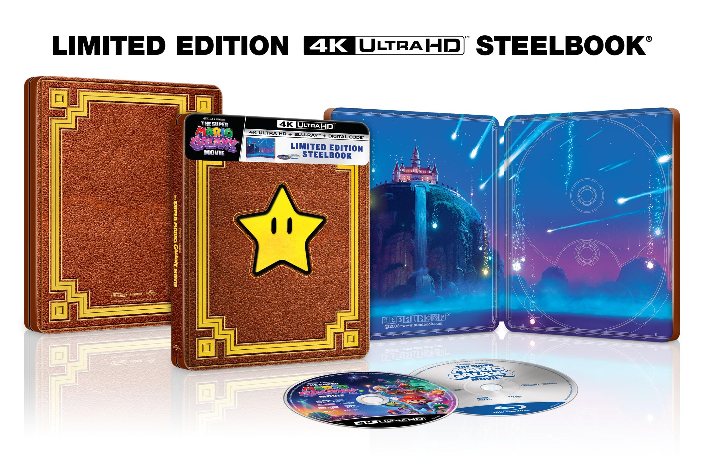 The Super Mario Galaxy Movie [Blu-Ray] [Region Free] (IMPORT) (Nessuna versione italiana)