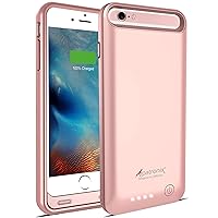 Algopix Similar Product 14 - Alpatronix iPhone 6S6 Battery Case