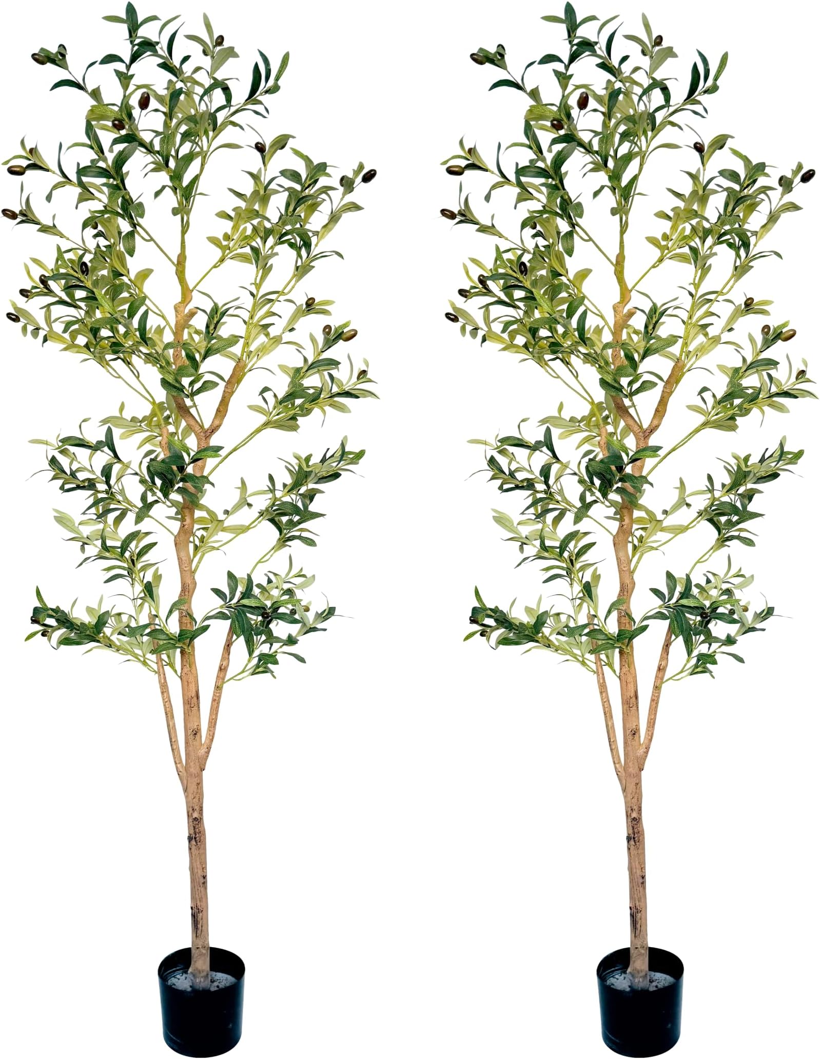 Realistic Tall Olive Tree, 610FT Artificial Olive Tree