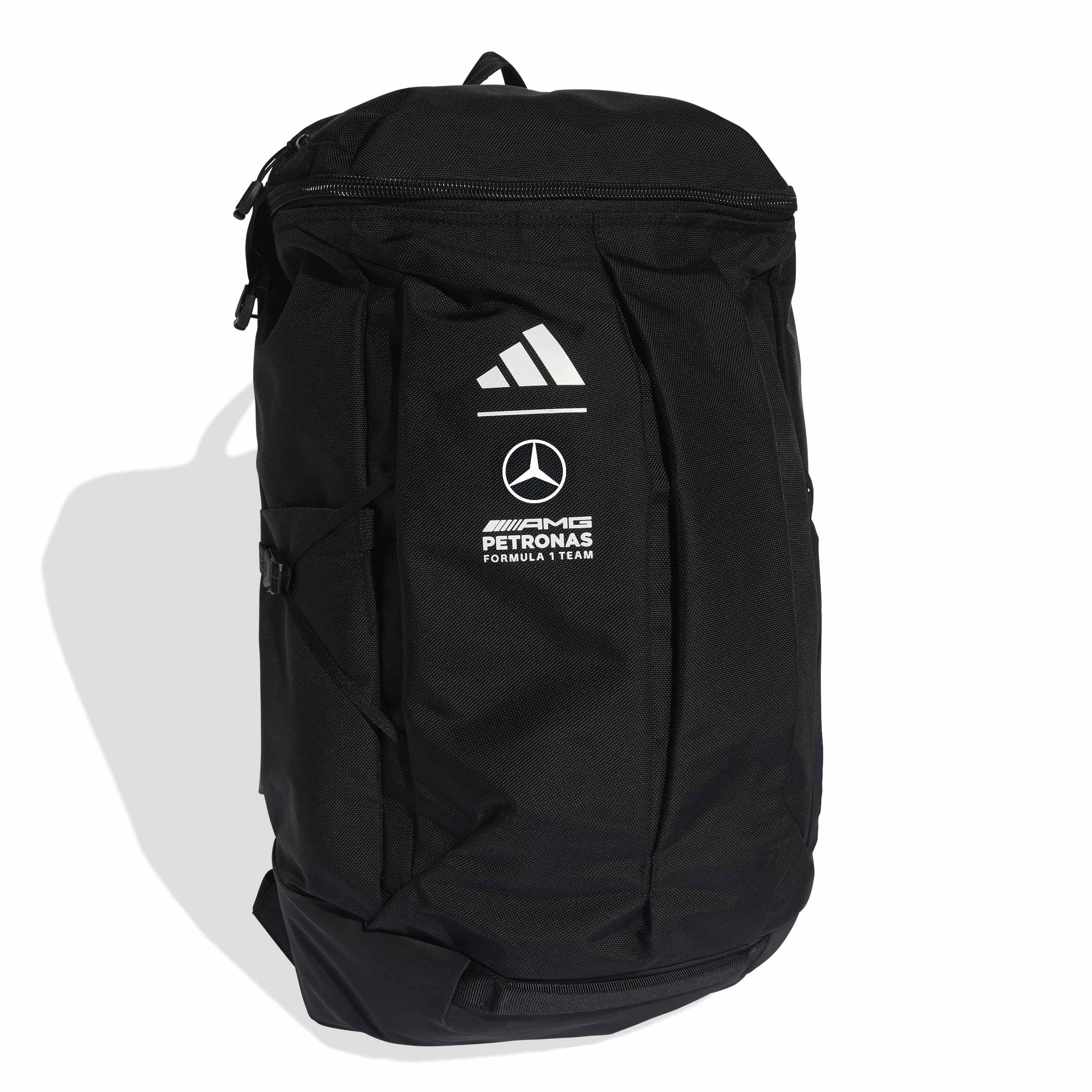 adidas Unisex Mercedes - Amg Petronas Formula 1 Engineers & Marketing Backpack, black, One Size