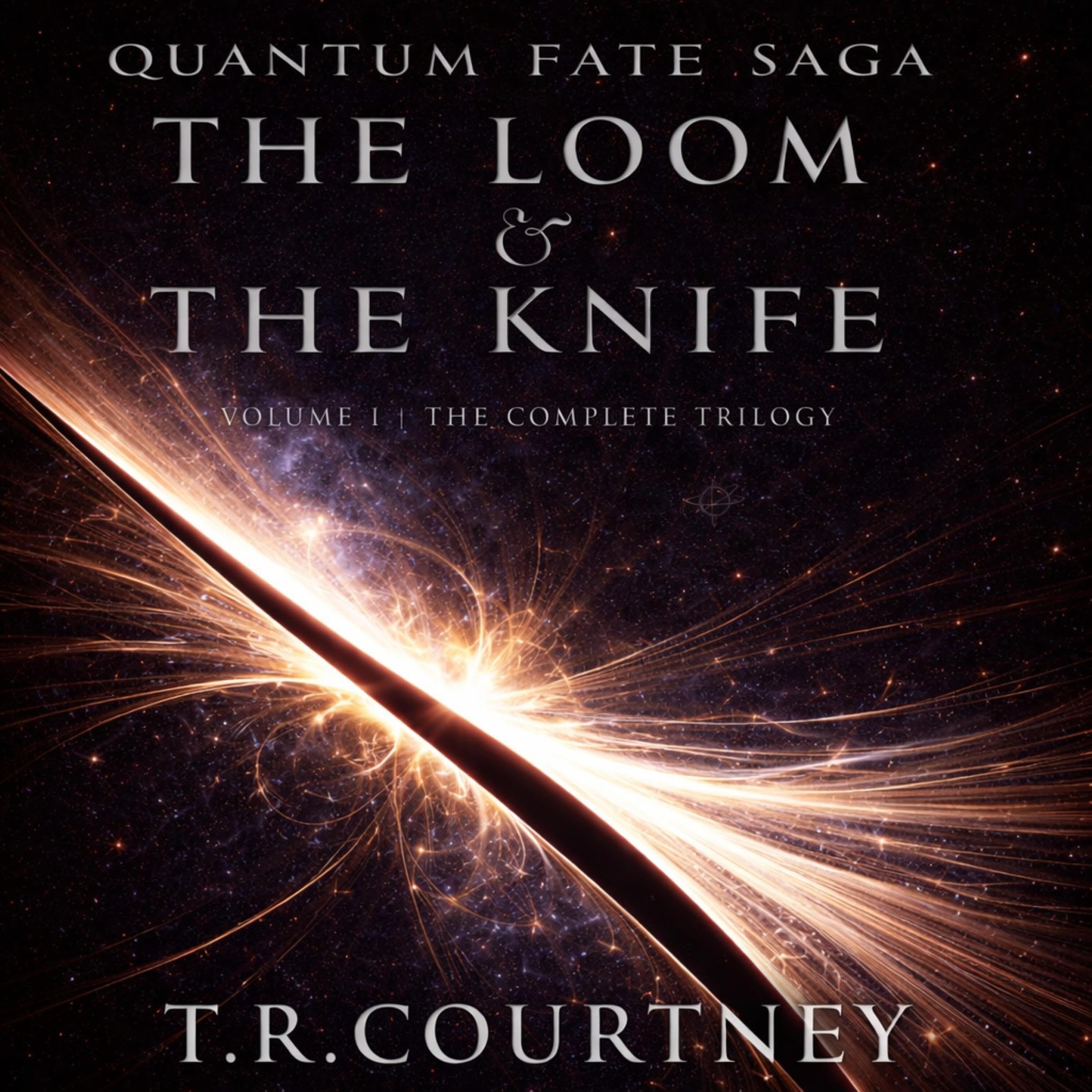 Cover art for The Loom and the Knife