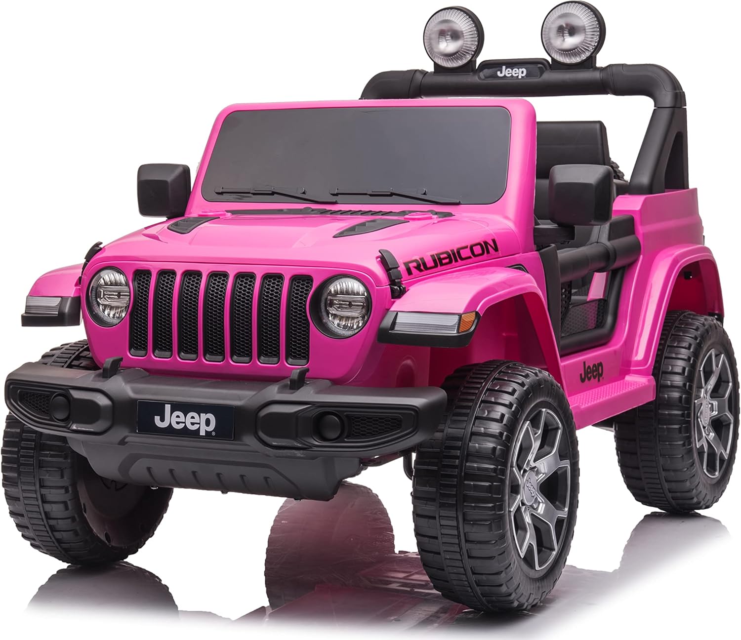 Mondial Toys Auto Elettrica Macchina per Bambini 2 Posti Jeep Wrangler