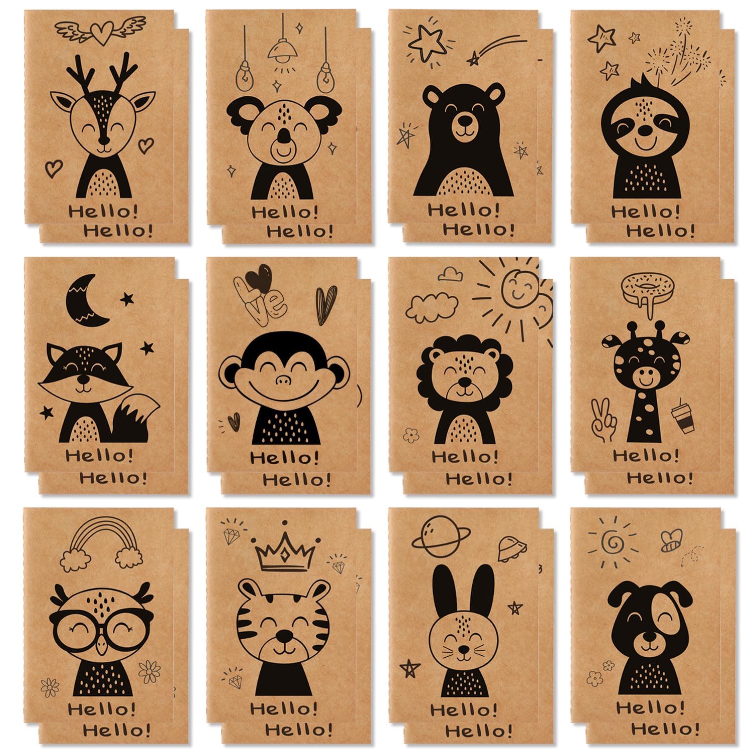 Sikao Journaling Notebooks - Image 2